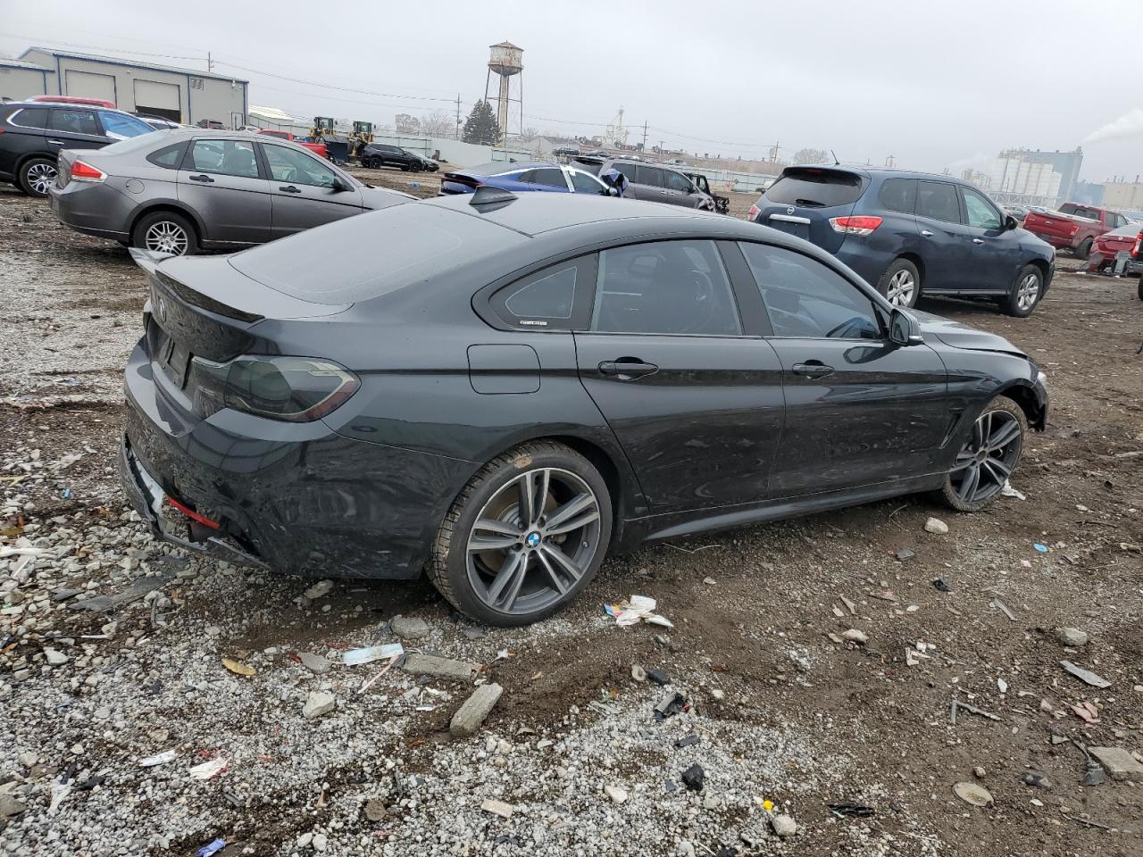 BMW 4 SERIES XI GRAN COUPE
