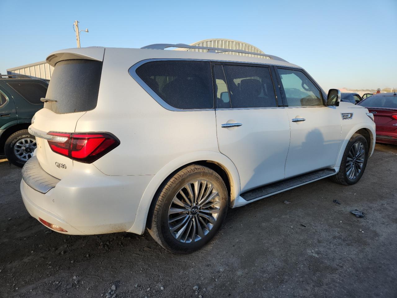 INFINITI QX80 SENSORY