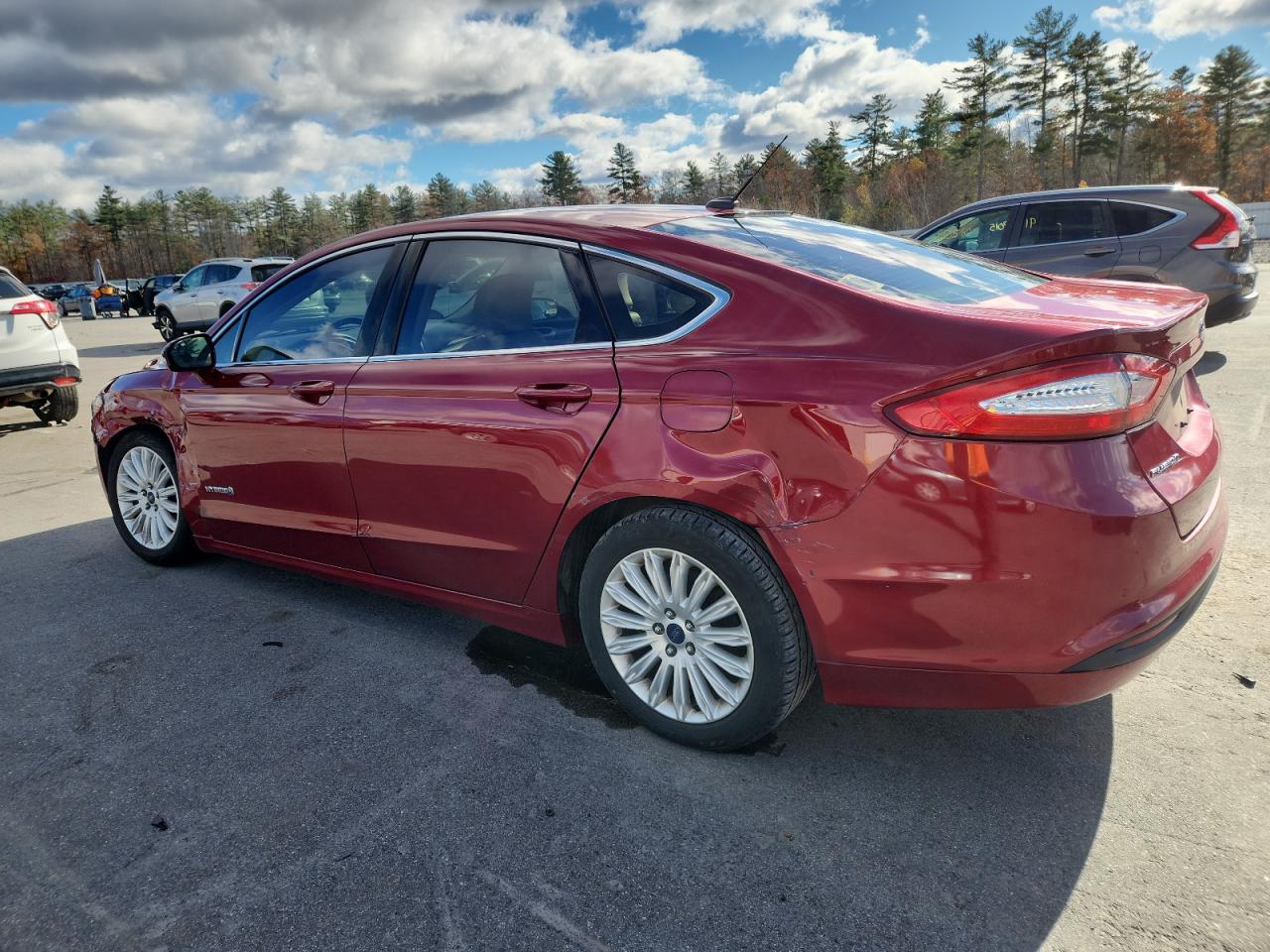 FORD FUSION SE HYBRID