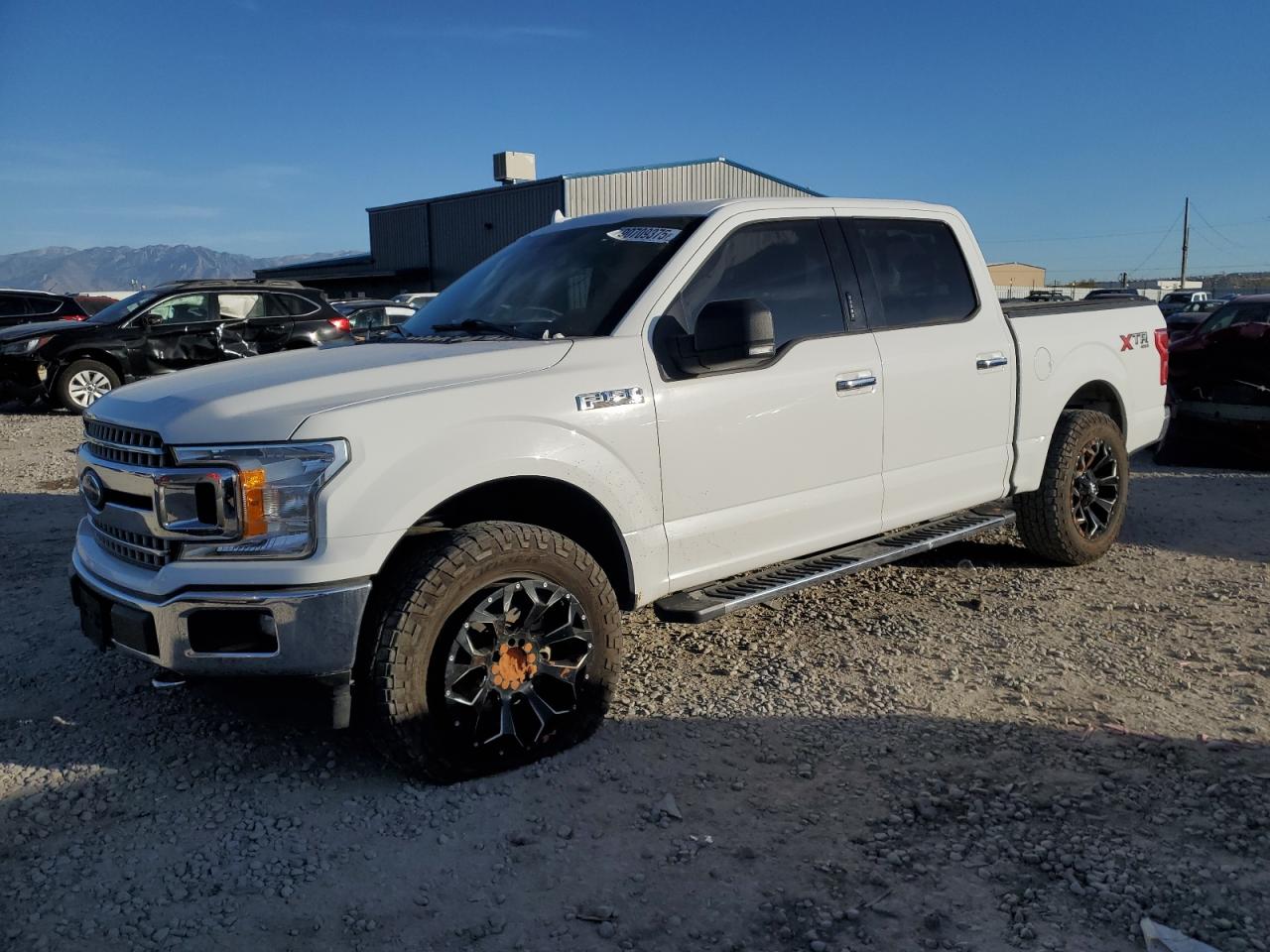 FORD F-150 SUPERCREW
