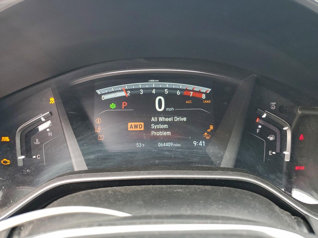 Lot #3315888125 2018 HONDA CR-V EXL