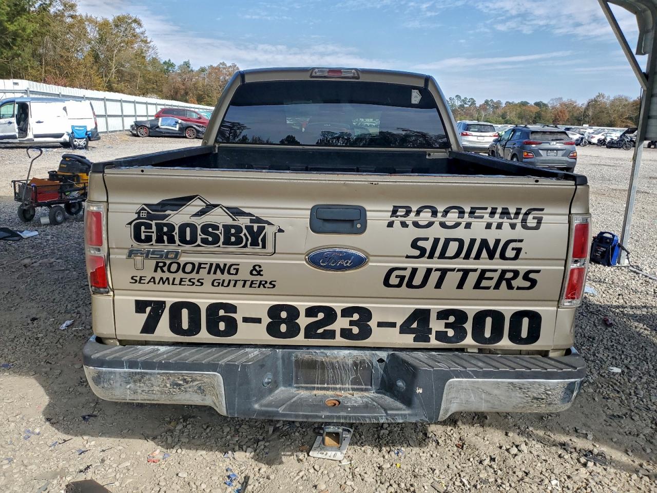 FORD F-150 SUPERCREW