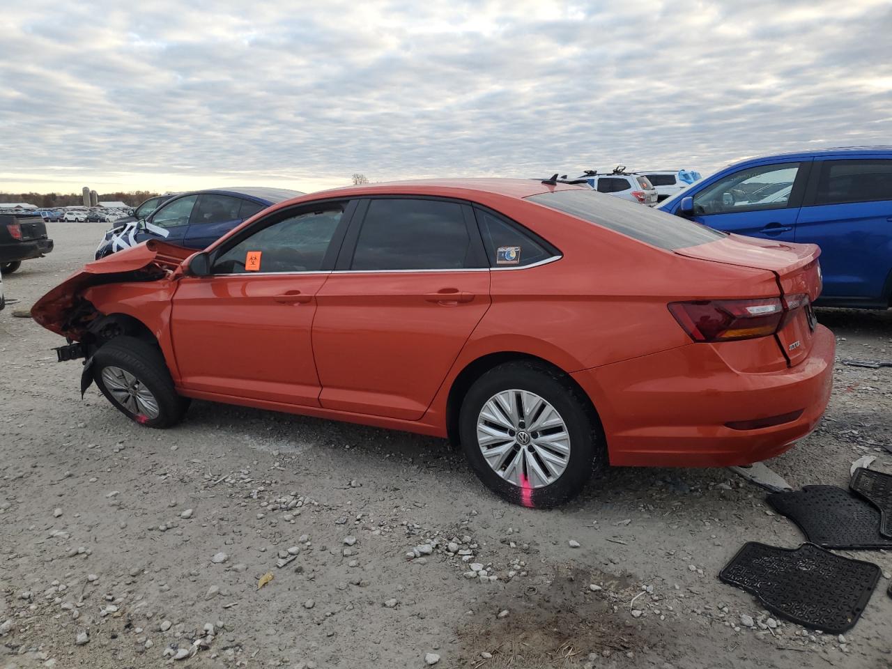 Lot #3309326995 2019 VOLKSWAGEN JETTA S