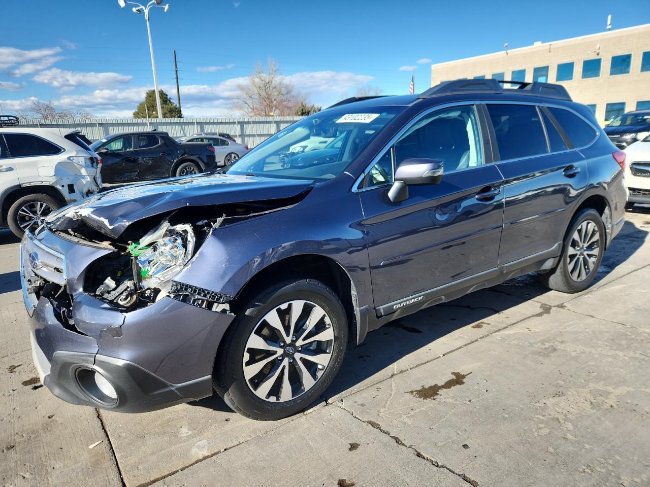 SUBARU OUTBACK 2.5I LIMITED