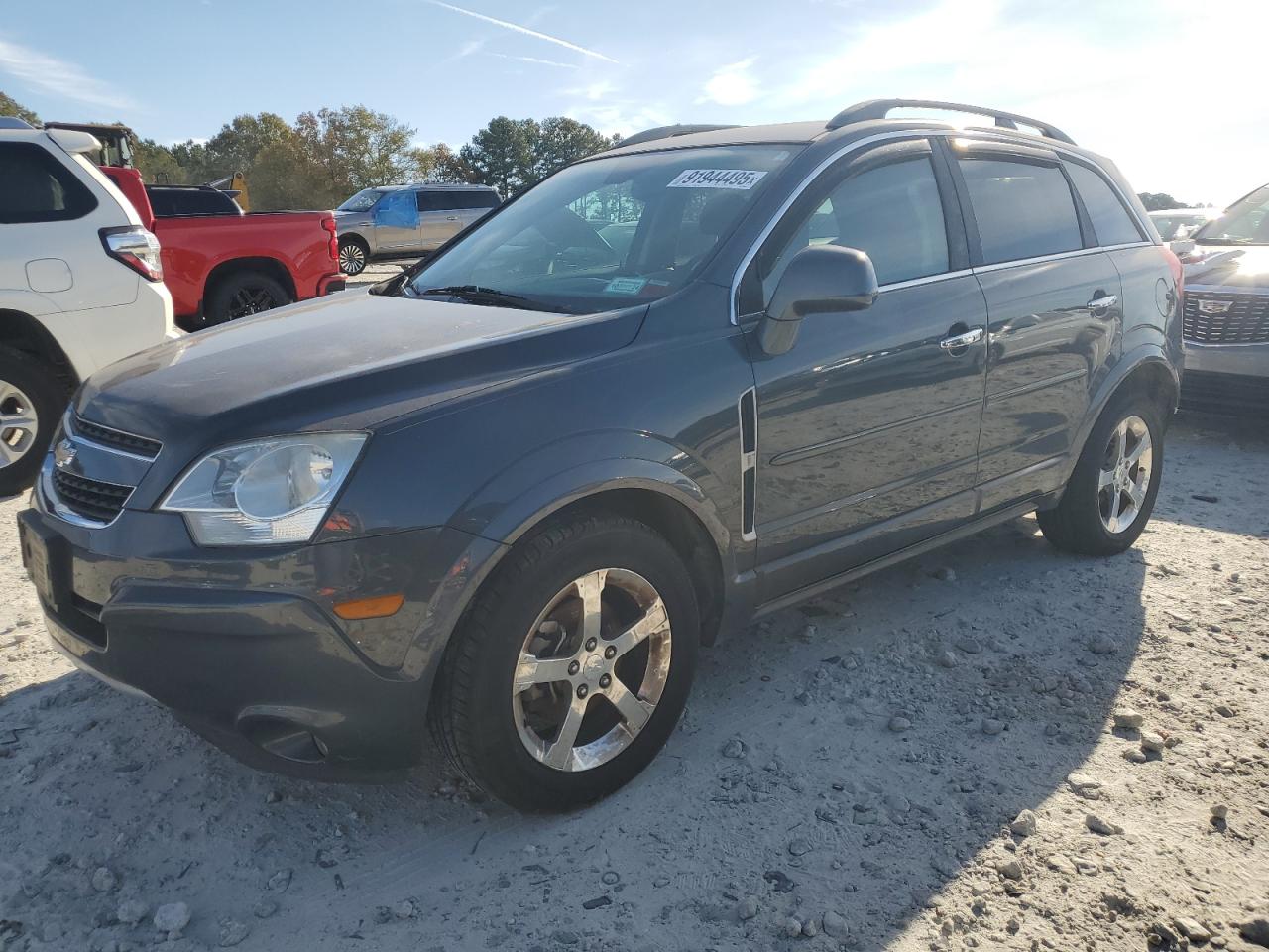 CHEVROLET CAPTIVA LT