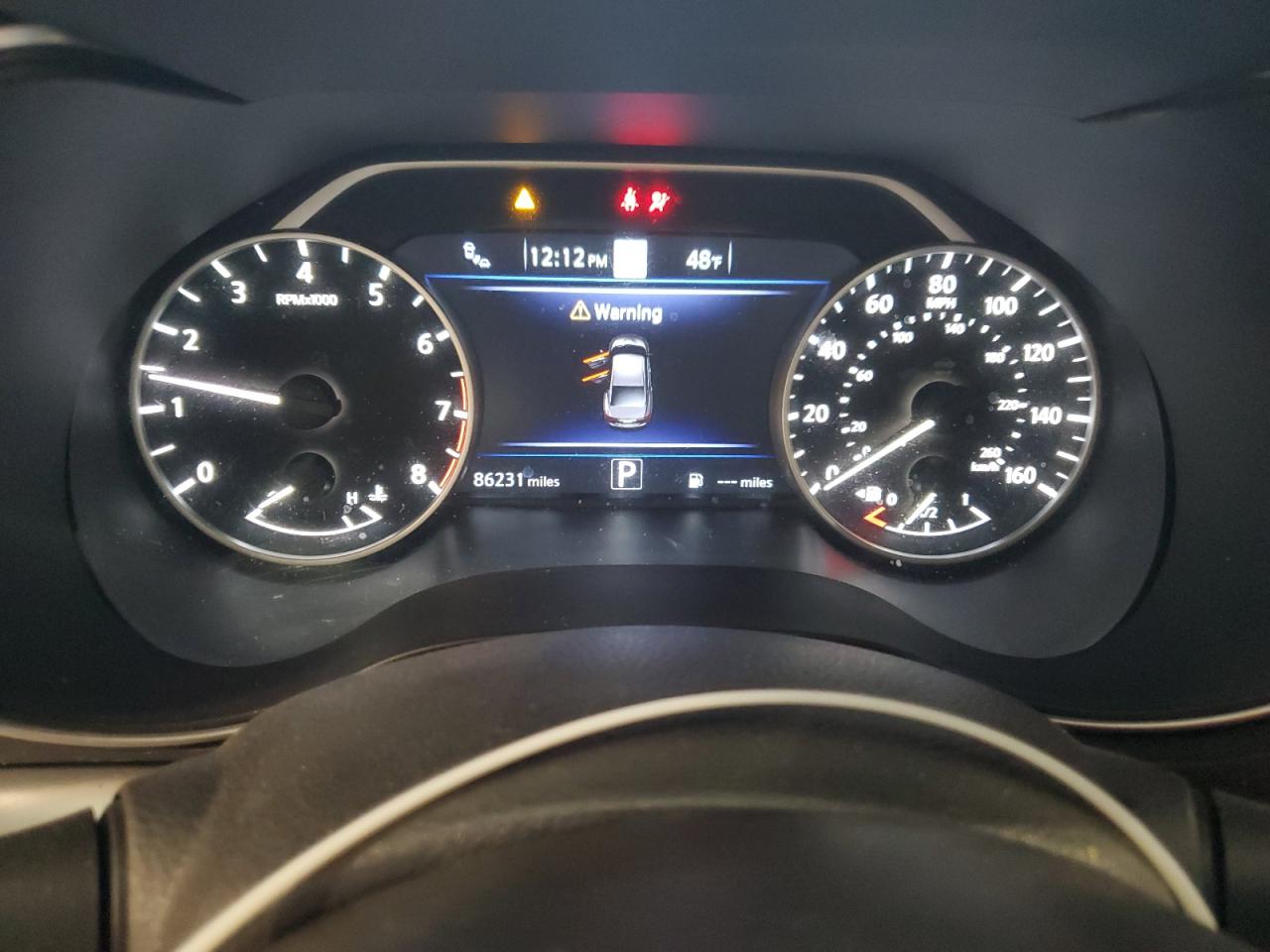 Lot #3309624142 2021 NISSAN MAXIMA SV