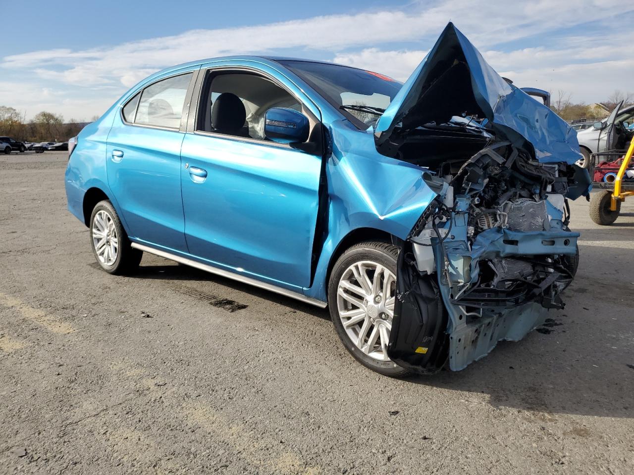 MITSUBISHI MIRAGE G4 SE