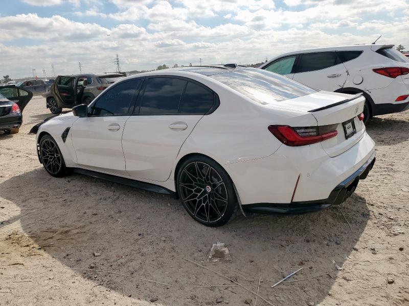 2023 BMW M3 COMPETI WBS33AY00PFN54332