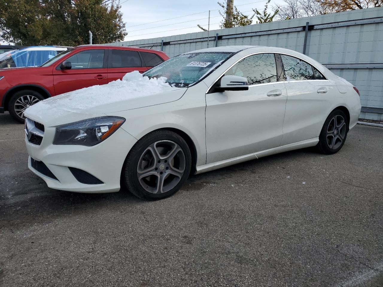 MERCEDES-BENZ CLA-CLASS 250 4MATIC