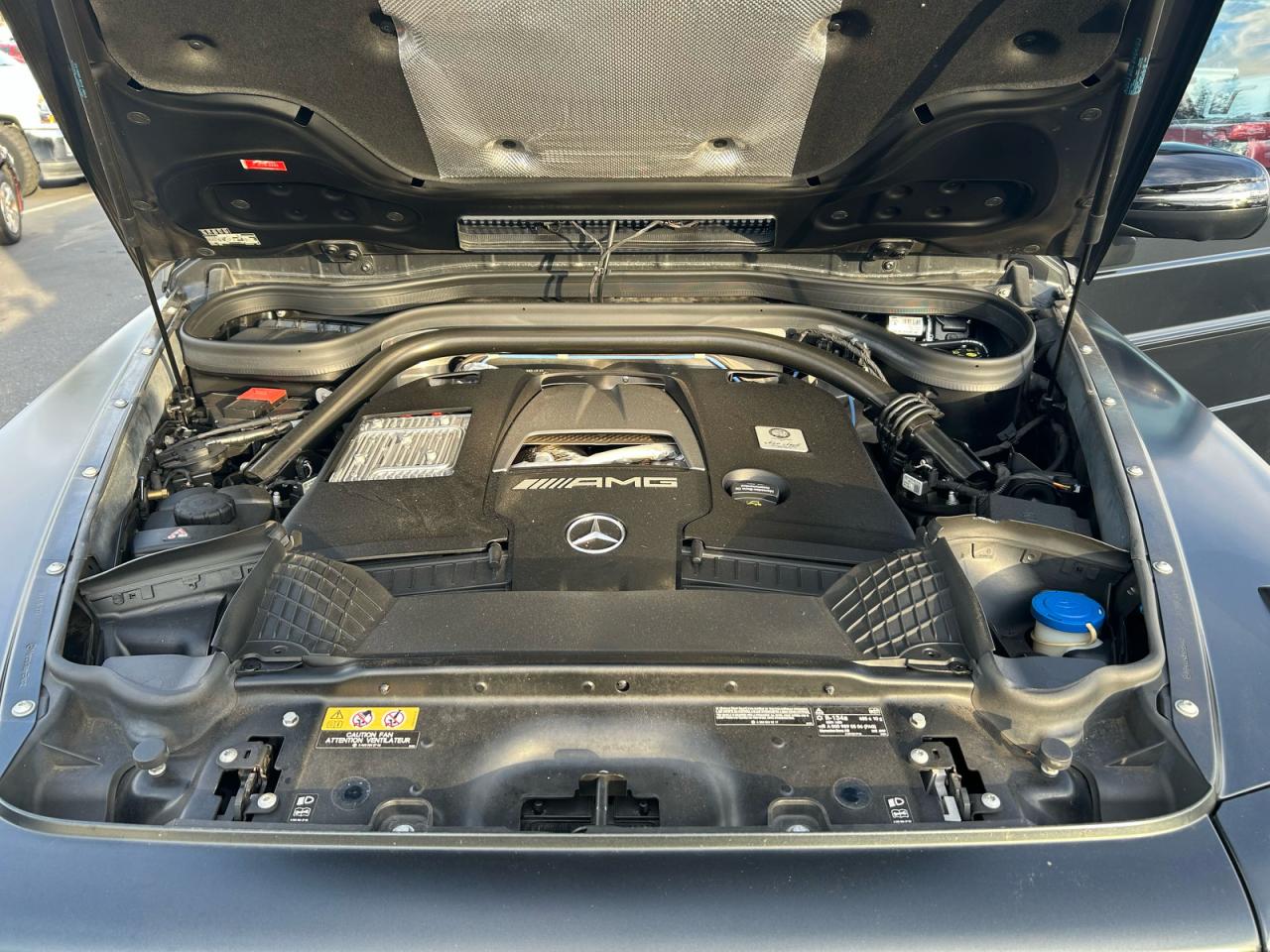 MERCEDES-BENZ G-CLASS 63 AMG