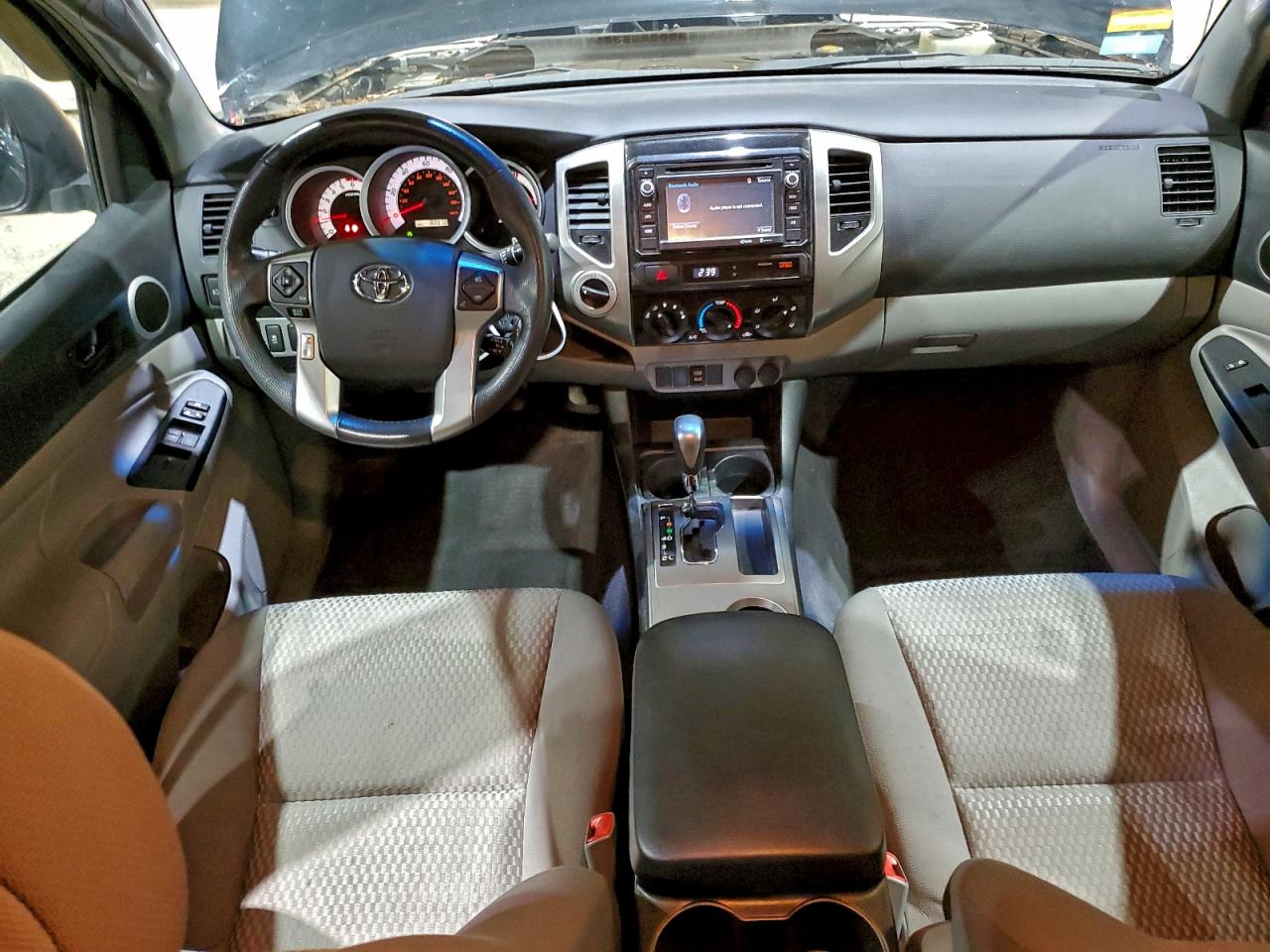 TOYOTA TACOMA DOUBLE CAB