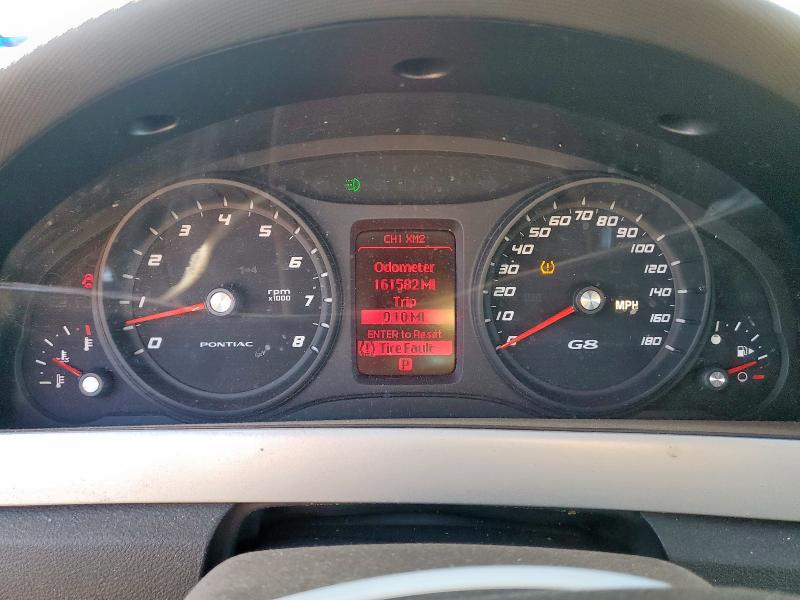 2009 PONTIAC G8 #3284580353