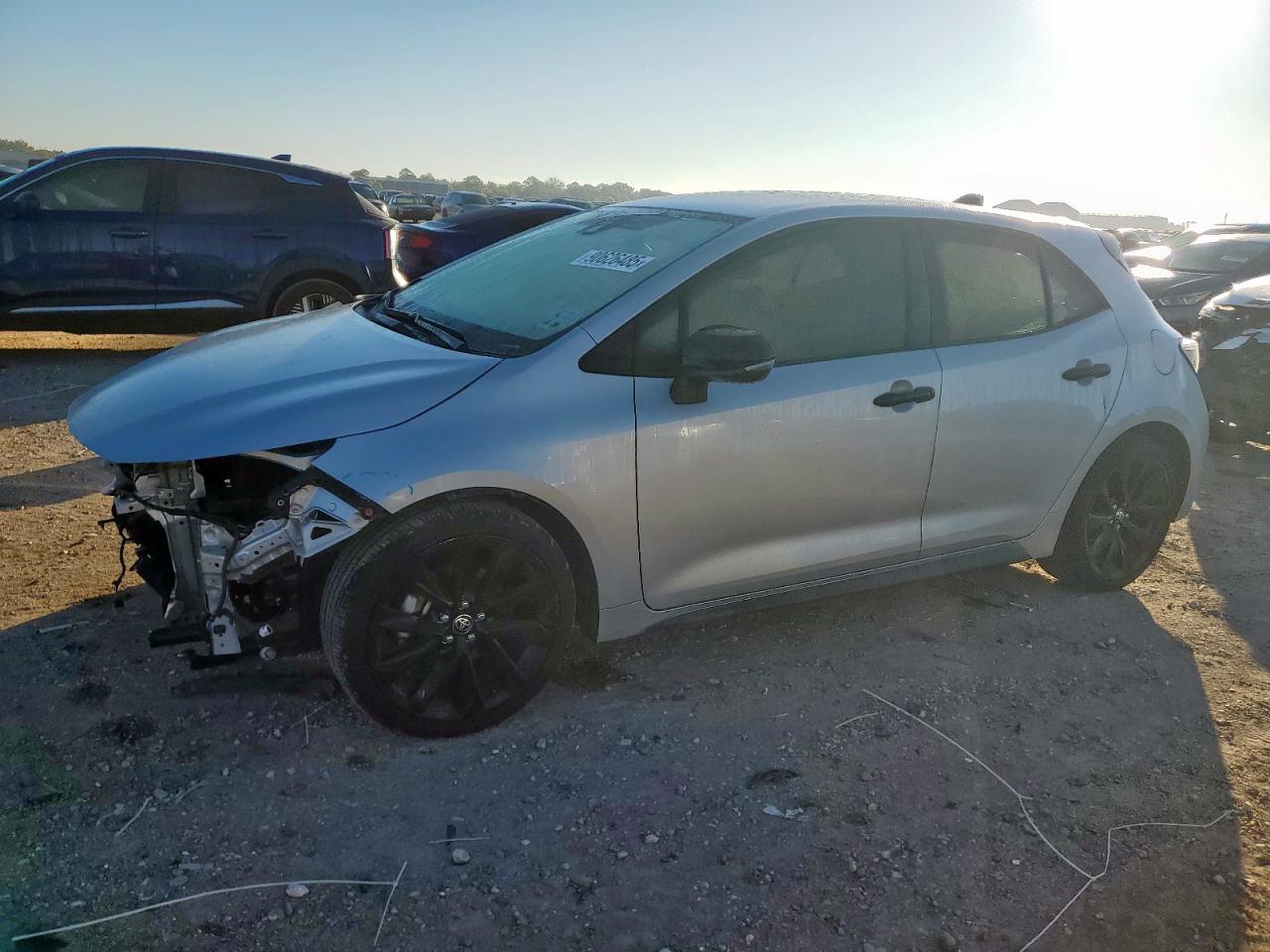 Lot #3311747727 2021 TOYOTA COROLLA SE