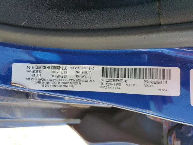 2015 CHRYSLER 200 S #3296432751