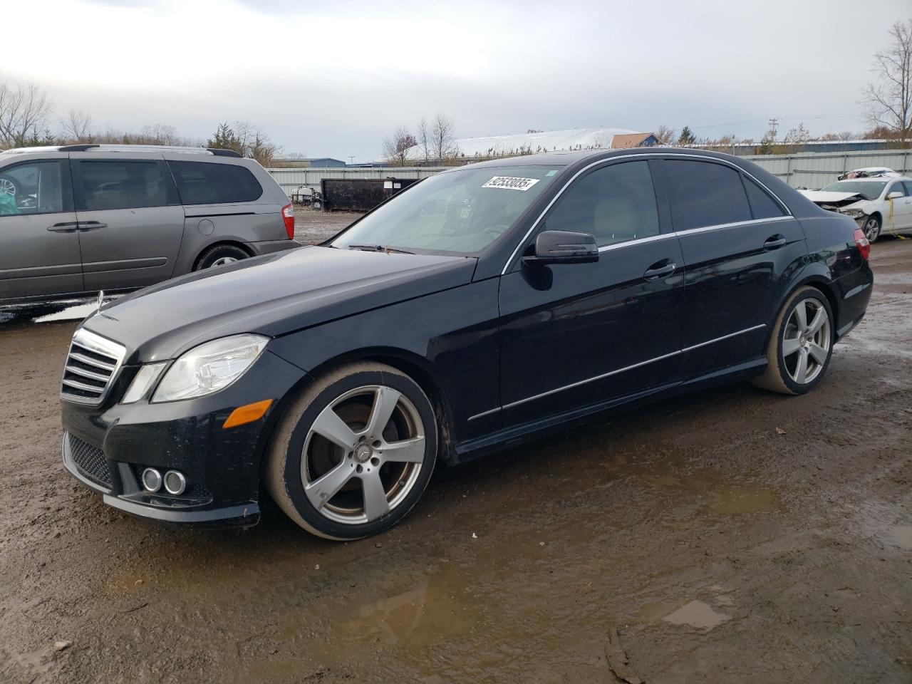 MERCEDES-BENZ E-CLASS 350 4MATIC