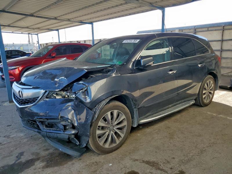 Global Auto Auctions: 2014 ACURA MDX TECHNO