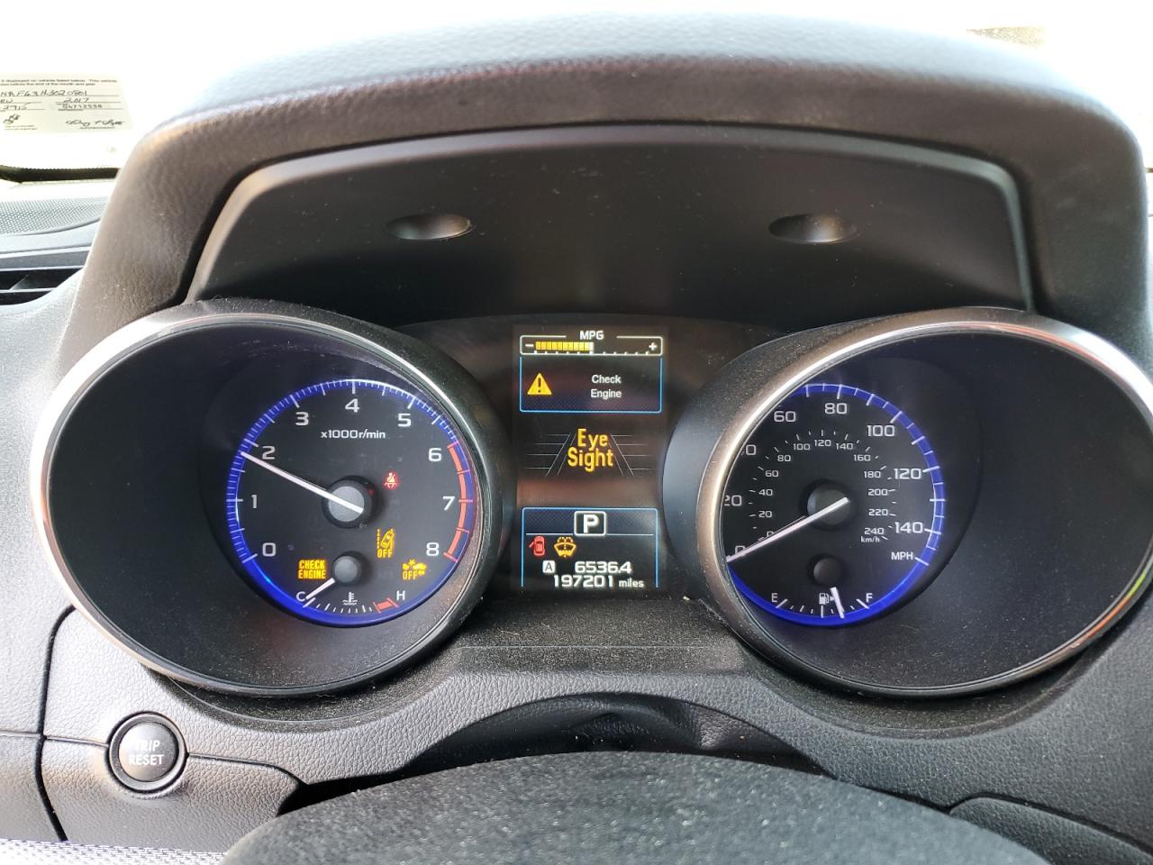 SUBARU LEGACY 2.5I PREMIUM