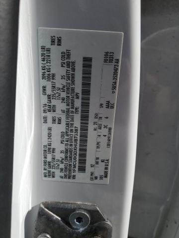 2017 FORD ESCAPE SE #3287525001