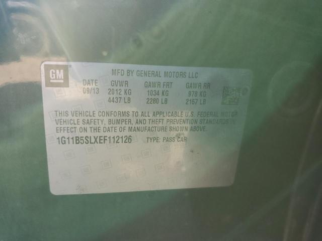 2014 CHEVROLET MALIBU LS #3291339169