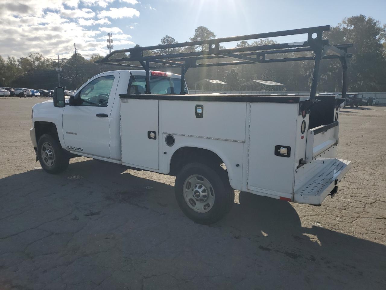 CHEVROLET SILVERADO C2500 HEAVY DUTY