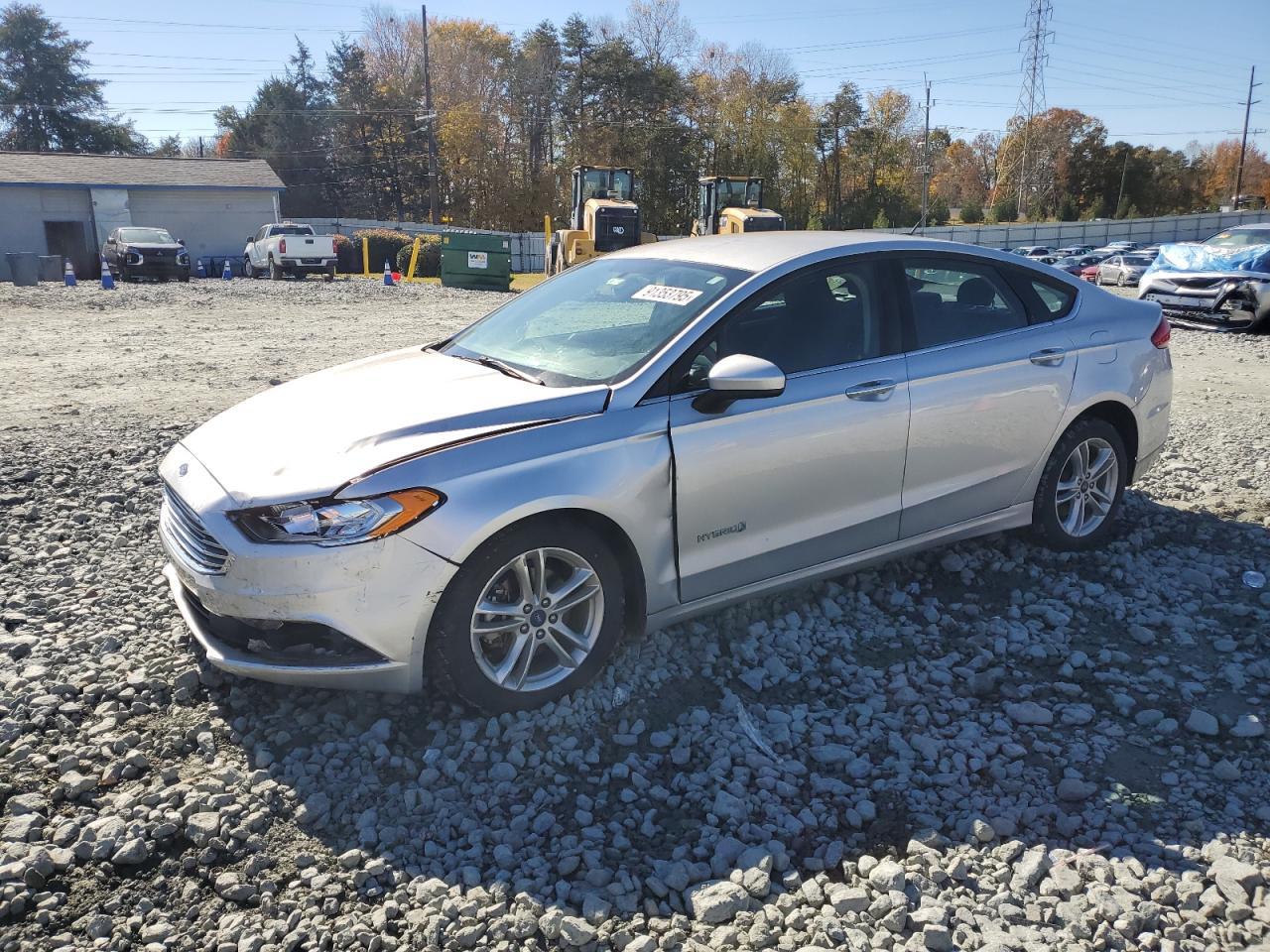 Lot #3297957840 2018 FORD FUSION SE