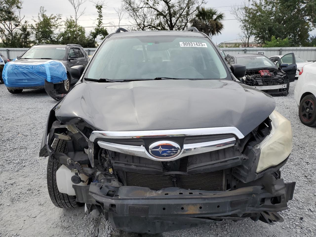 SUBARU FORESTER 2.5I LIMITED