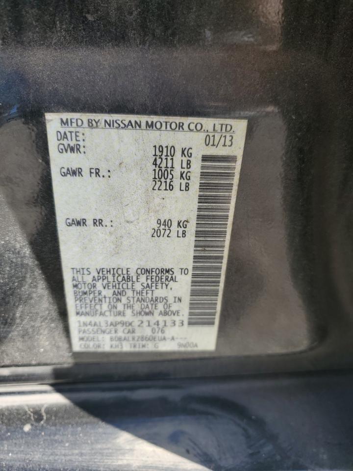 NISSAN ALTIMA 2.5