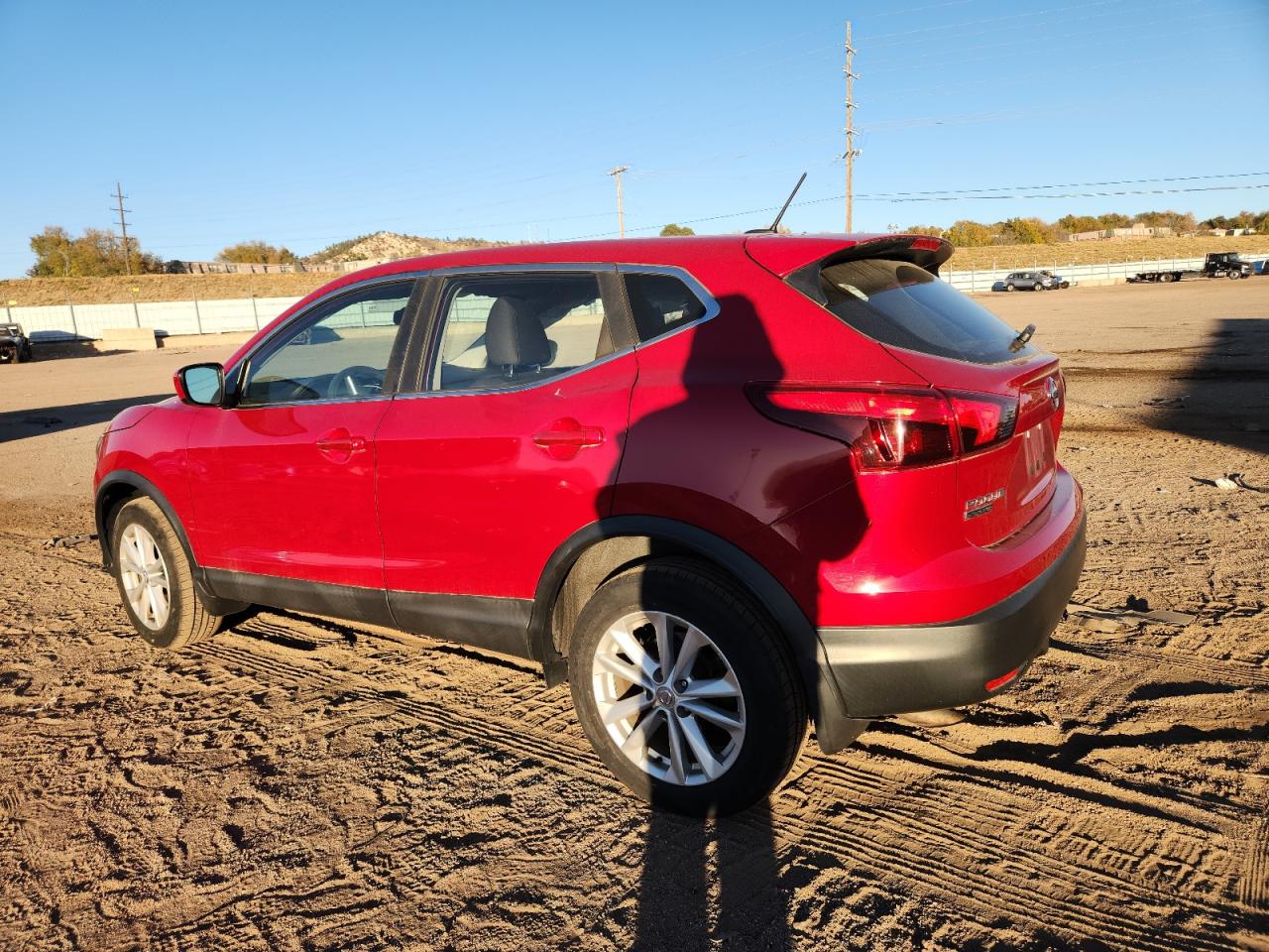 NISSAN ROGUE SPORT S