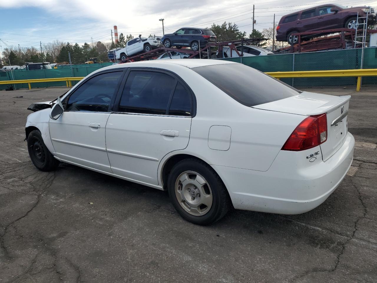 Lot #3291239959 2003 HONDA CIVIC HYBR