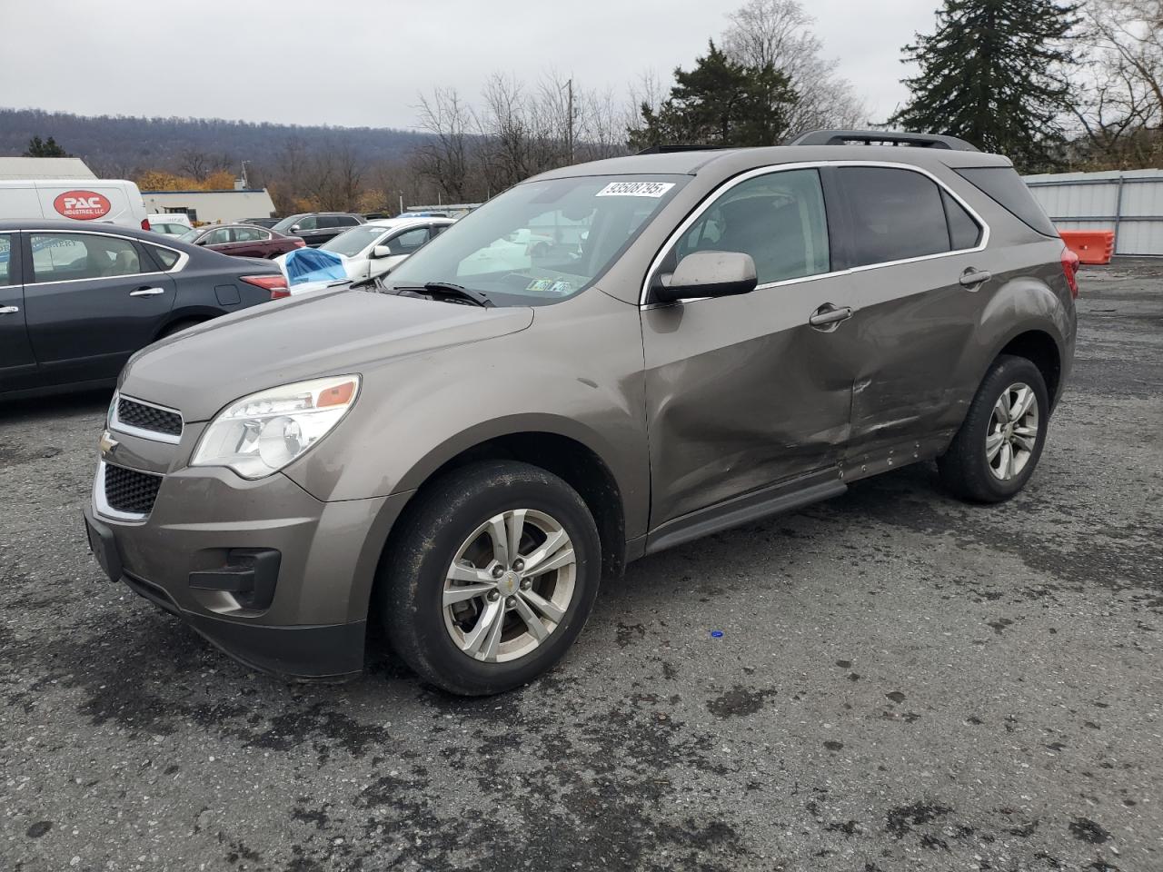 Lot #3298071197 2012 CHEVROLET EQUINOX LT