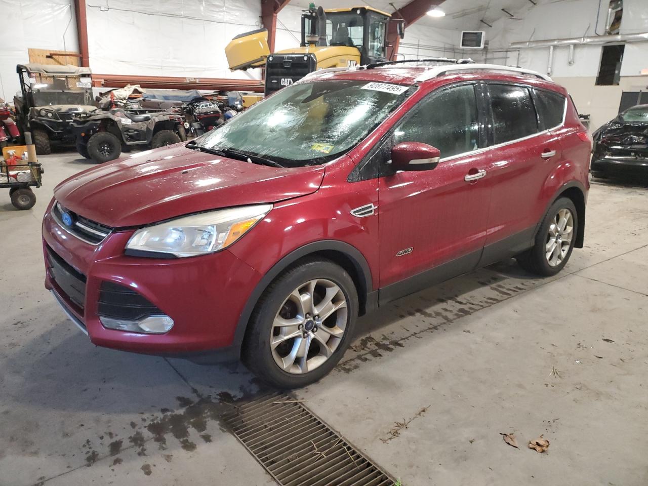 FORD ESCAPE TITANIUM
