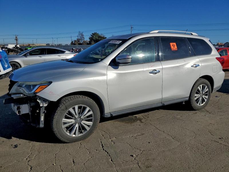 2018 NISSAN PATHFINDER #3316755397