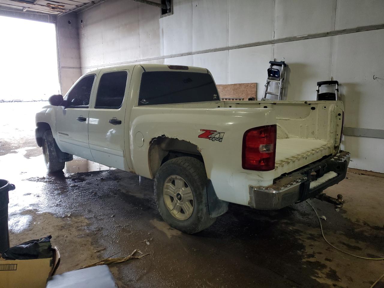 CHEVROLET SILVERADO K1500 LT