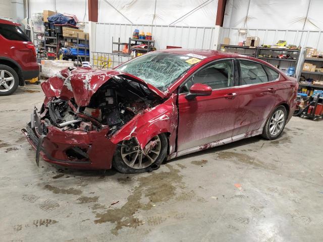 Global Auto Auctions: 2019 FORD FUSION SE