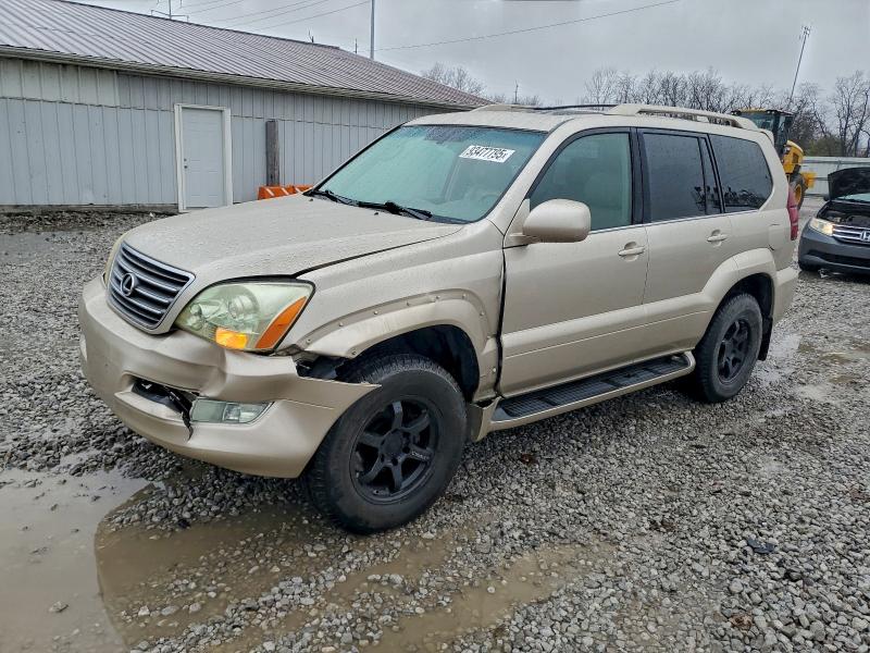 Global Auto Auctions: 2006 LEXUS GX 470