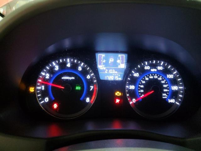 2017 HYUNDAI ACCENT SE #3302658001