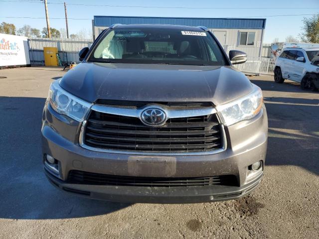 2015 TOYOTA HIGHLANDER #3285589299