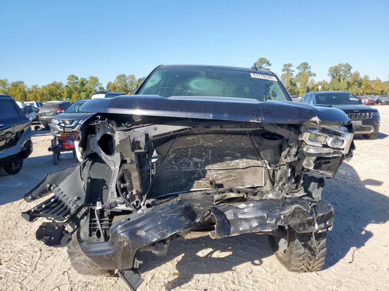 CHEVROLET SILVERADO K1500 RST