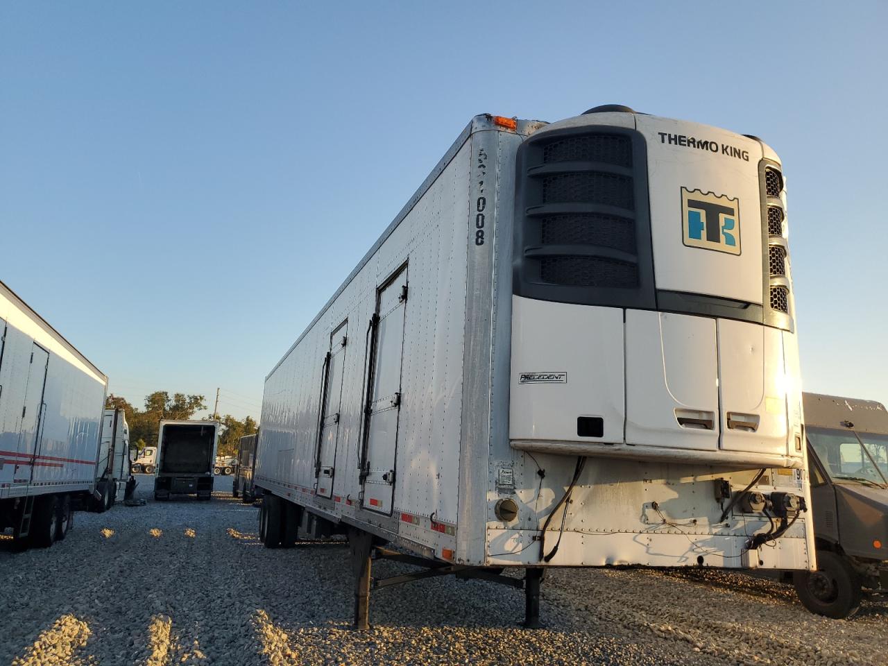 Lot #3308304202 2013 UTIL REEFER TRAILER