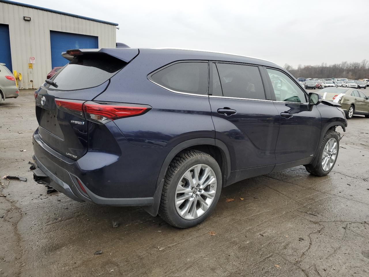 TOYOTA HIGHLANDER HYBRID LIMITED