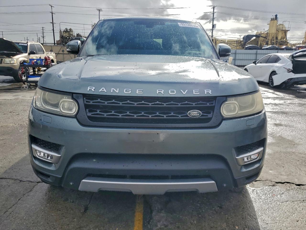 LAND ROVER RANGE ROVER HSE