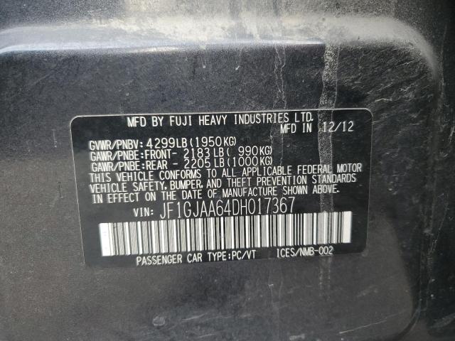 2013 SUBARU IMPREZA #3304744922