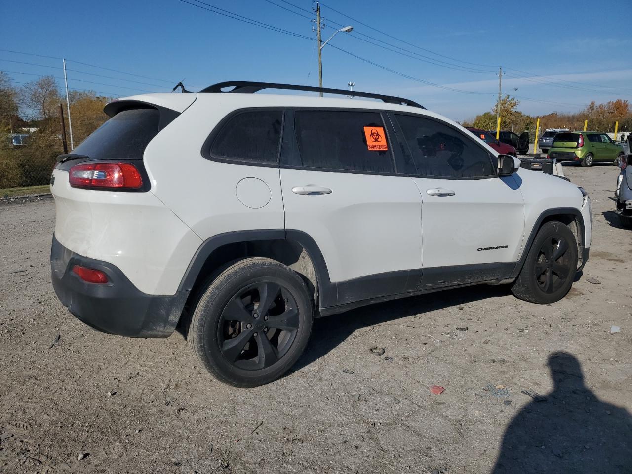 JEEP GRAND CHEROKEE LATITUDE