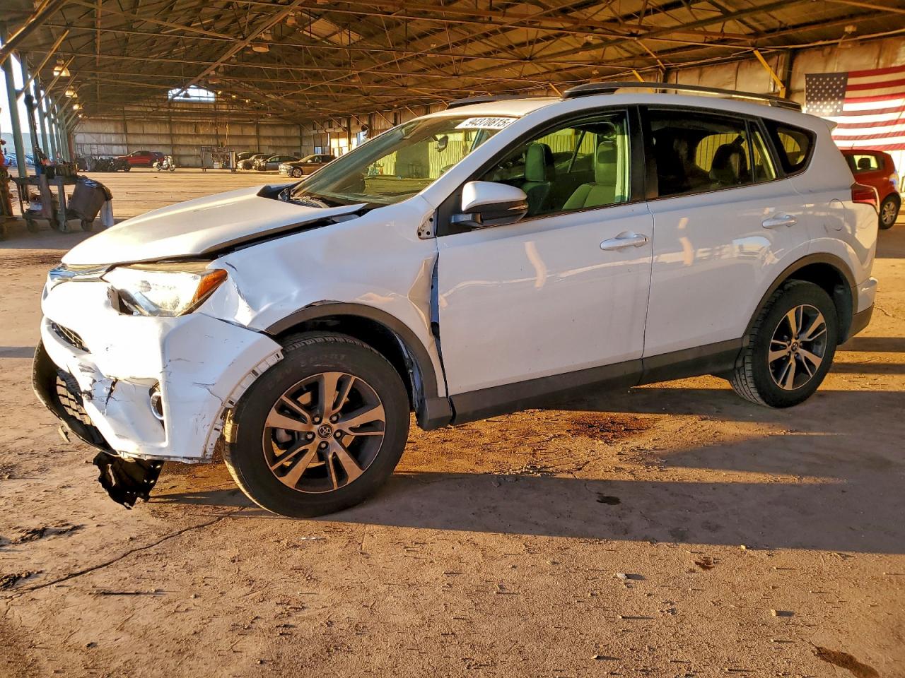 Lot #3312769102 2017 TOYOTA RAV4 XLE
