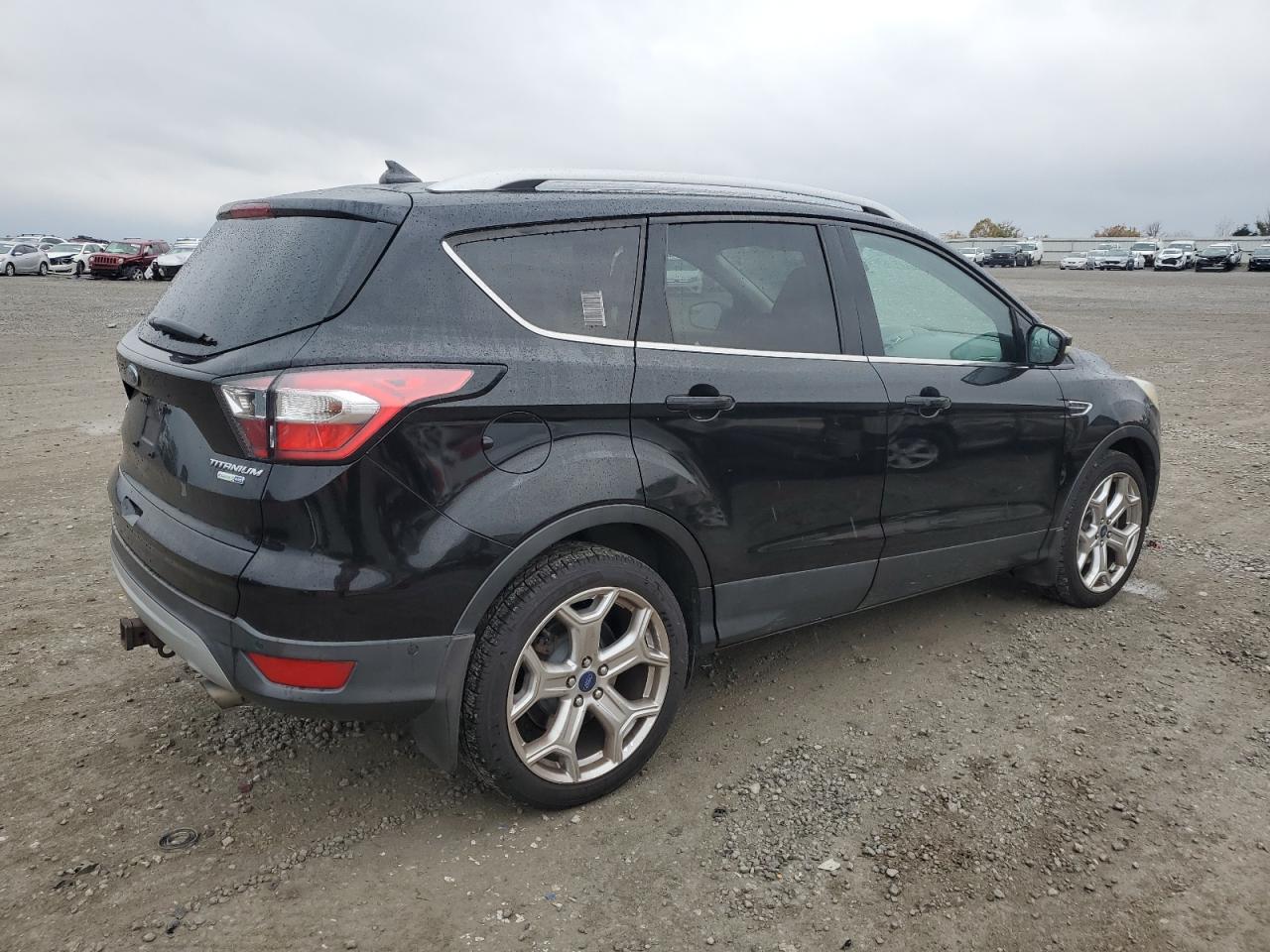 Lot #3311581822 2018 FORD ESCAPE TIT