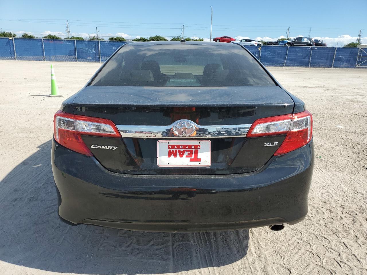 Lot #3303658937 2012 TOYOTA CAMRY BASE