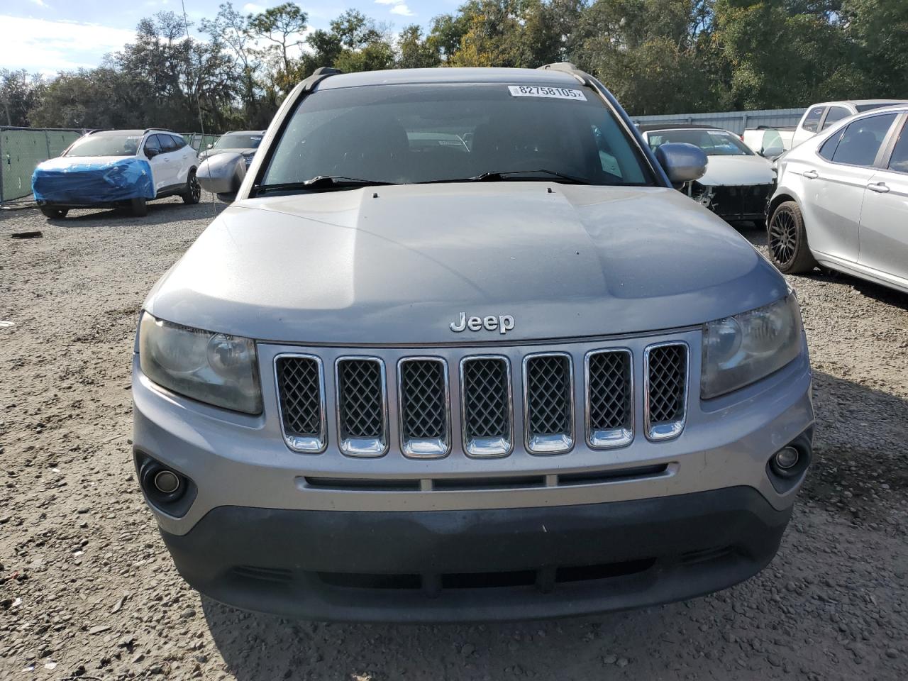 Lot #3302798990 2016 JEEP COMPASS LA