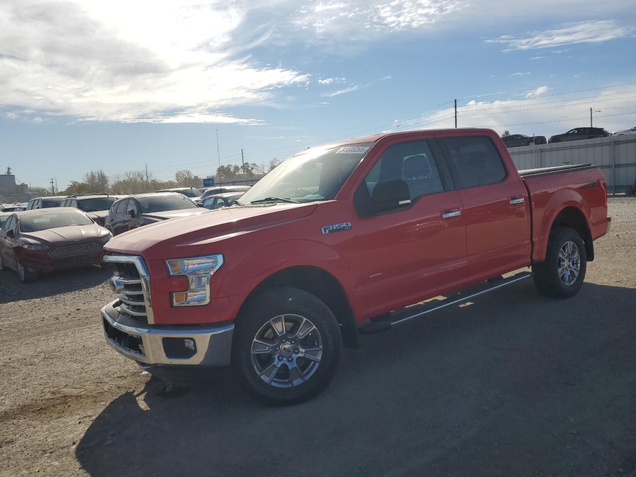 FORD F-150 SUPERCREW