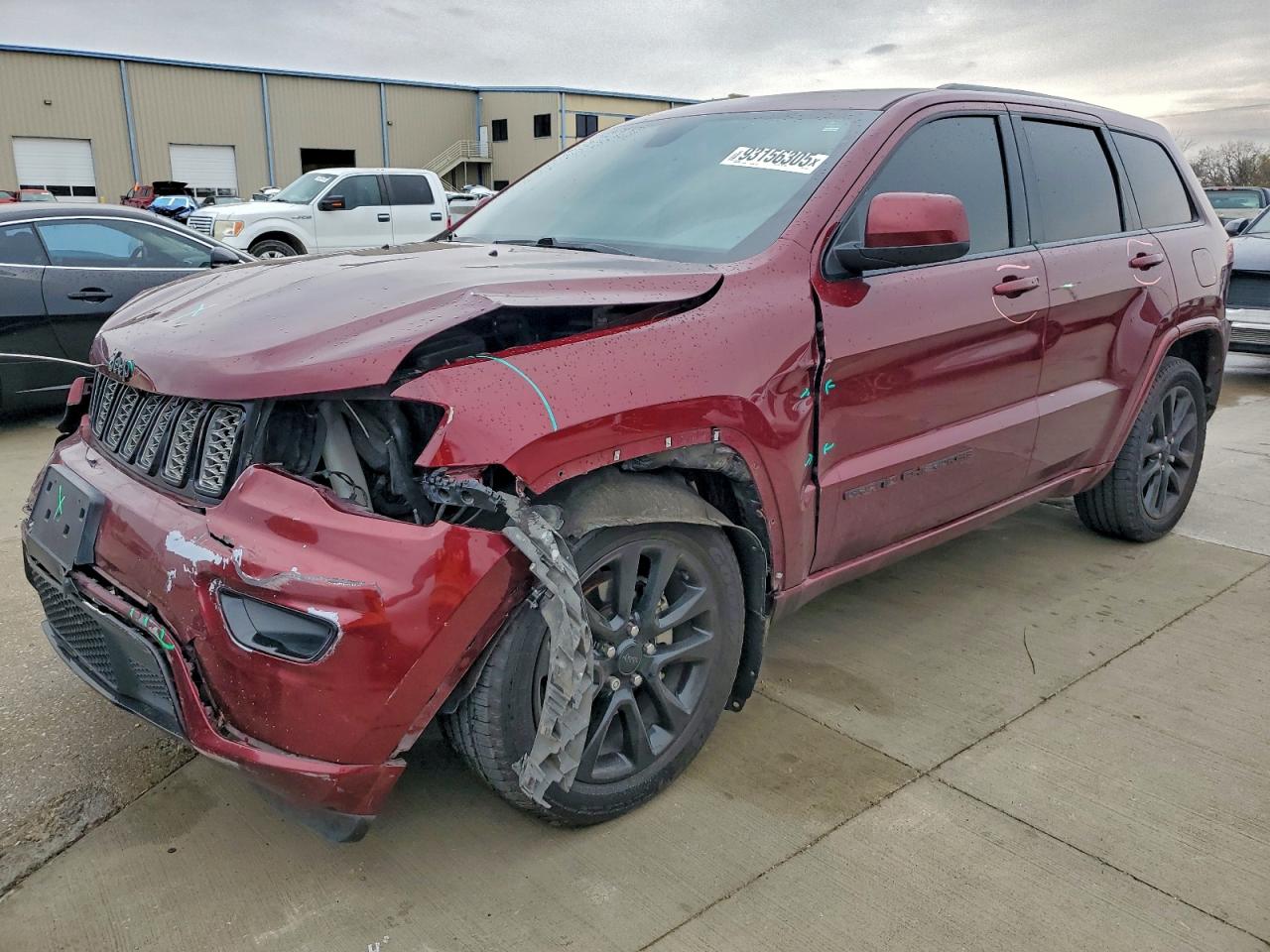 JEEP GRAND CHEROKEE LAREDO