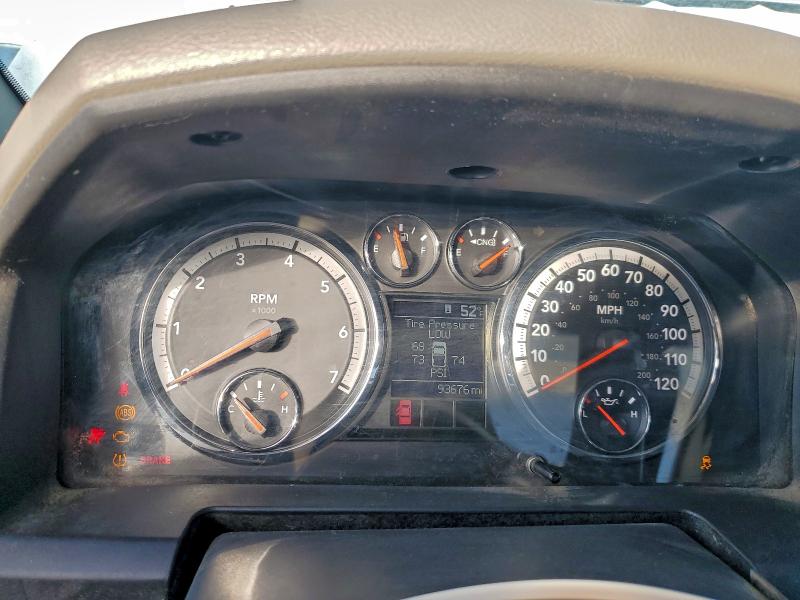 2012 DODGE RAM 2500 S #3296522387